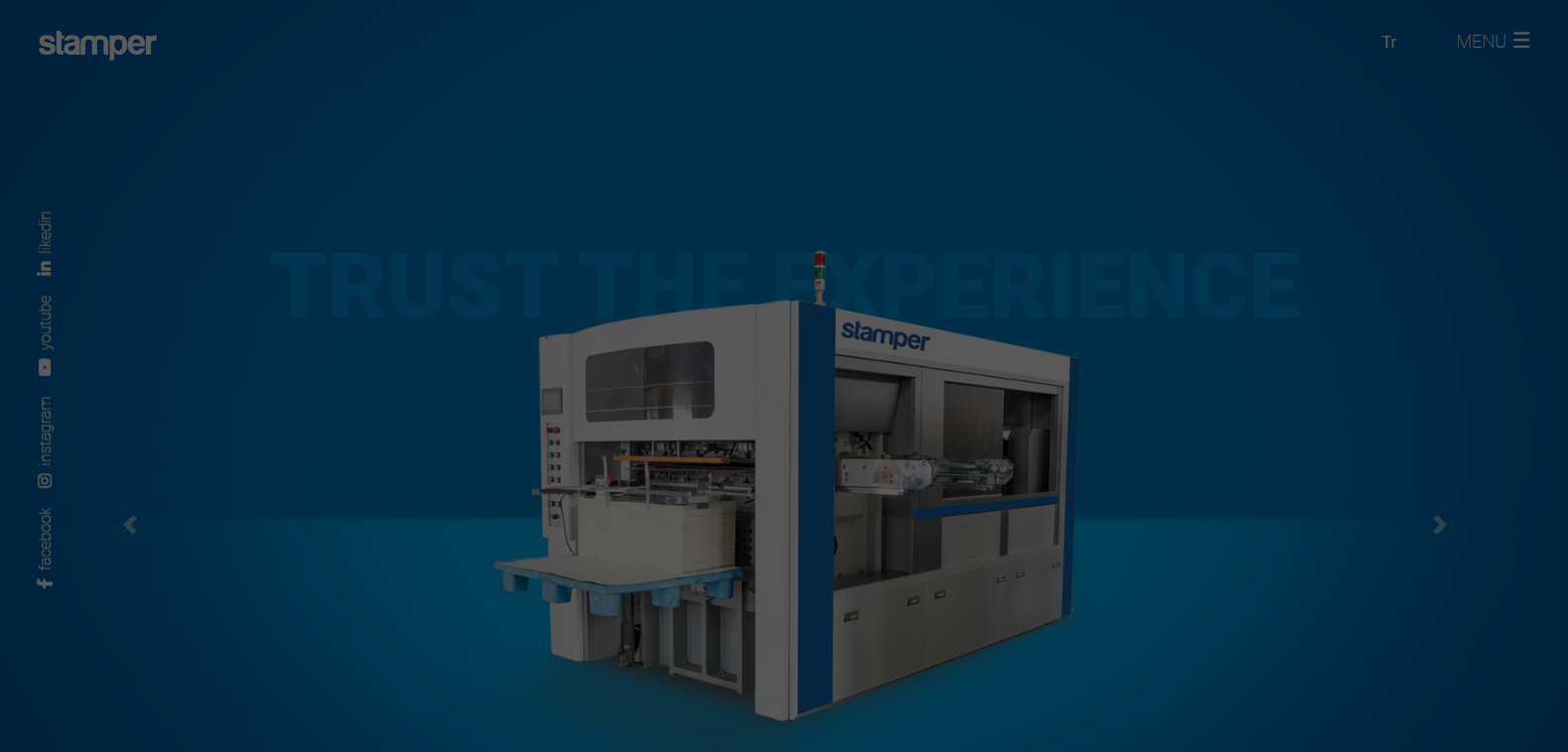 Stamper Machine / Back-end